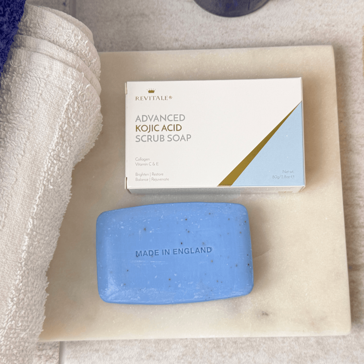Revitale Advanced Kojic Acid Scrub Soap