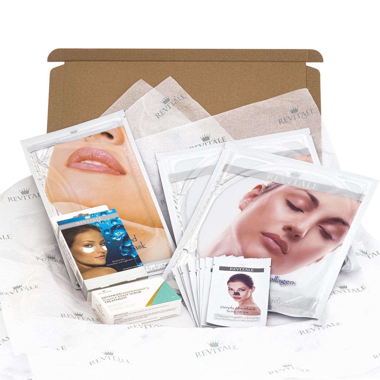 Revitale Classic Beauty Spa Set - Nourishes, Firms and Hydrates