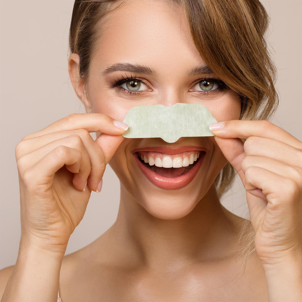 Revitale Charcoal Deep Magnetic Cleansing Nose Pore Strips - Removes Blackheads