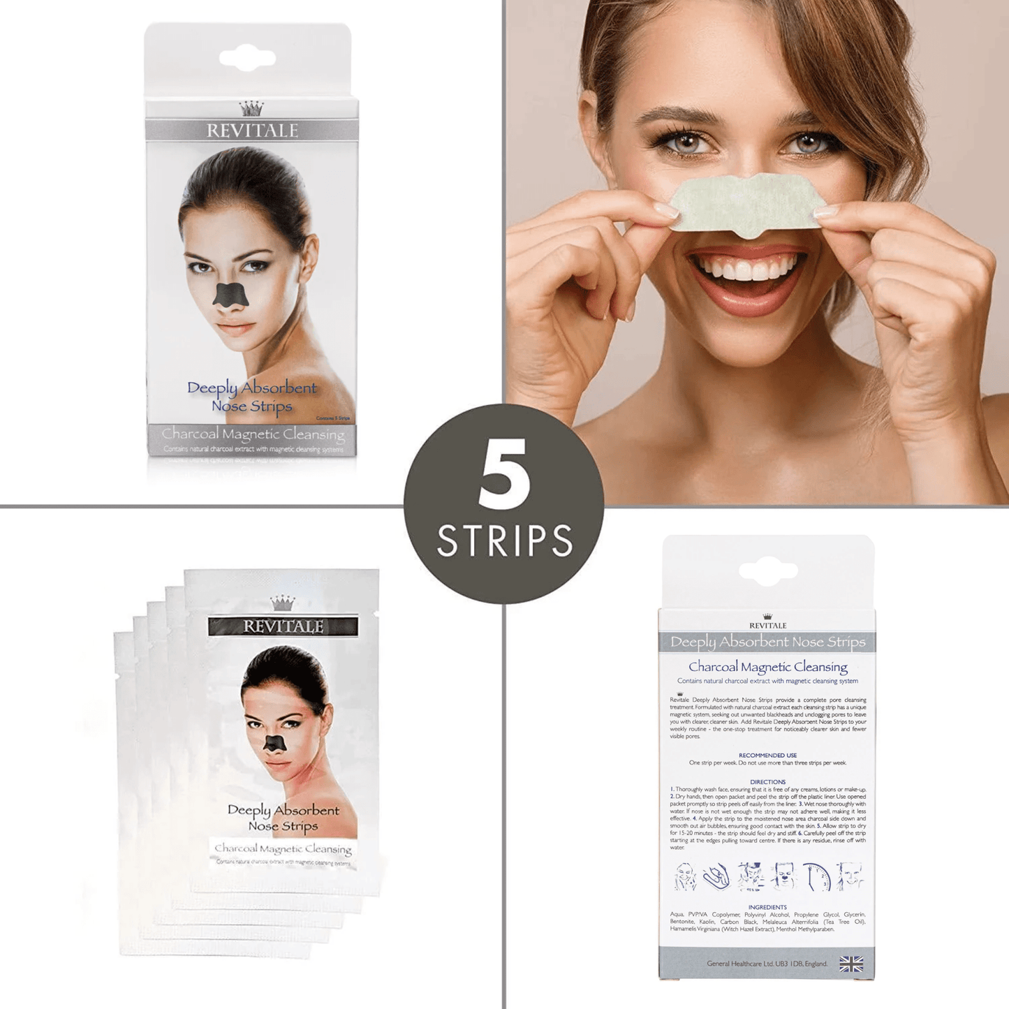 Revitale Classic Beauty Spa Set - Nourishes, Firms and Hydrates