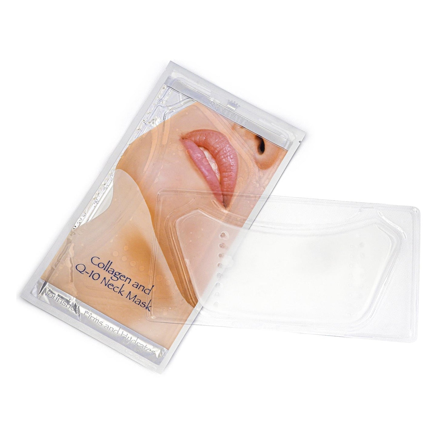 Revitale Collagen and Q-10 Neck Mask, Nourishes, Firms, Hydrates