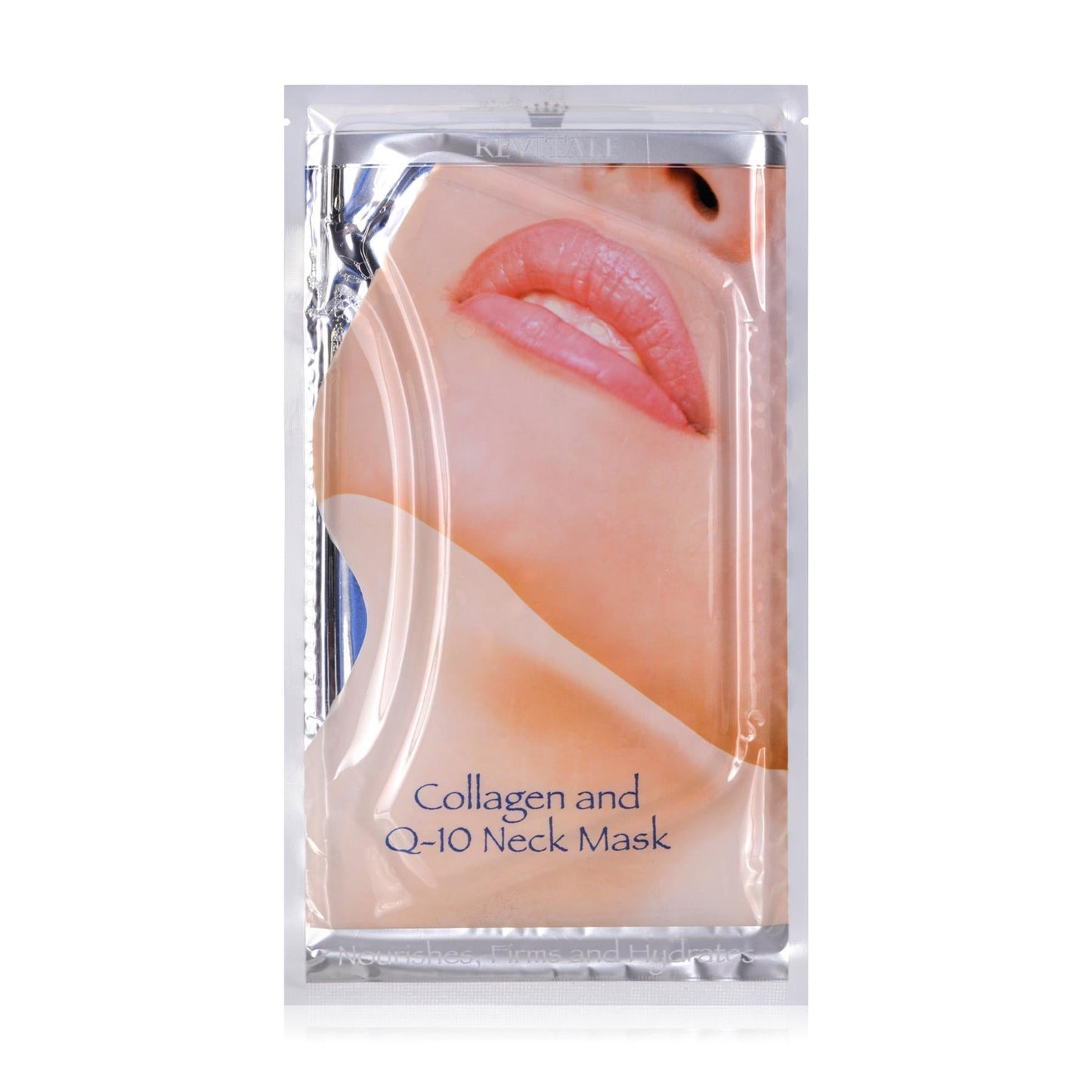 Revitale Collagen and Q-10 Neck Mask, Nourishes, Firms, Hydrates