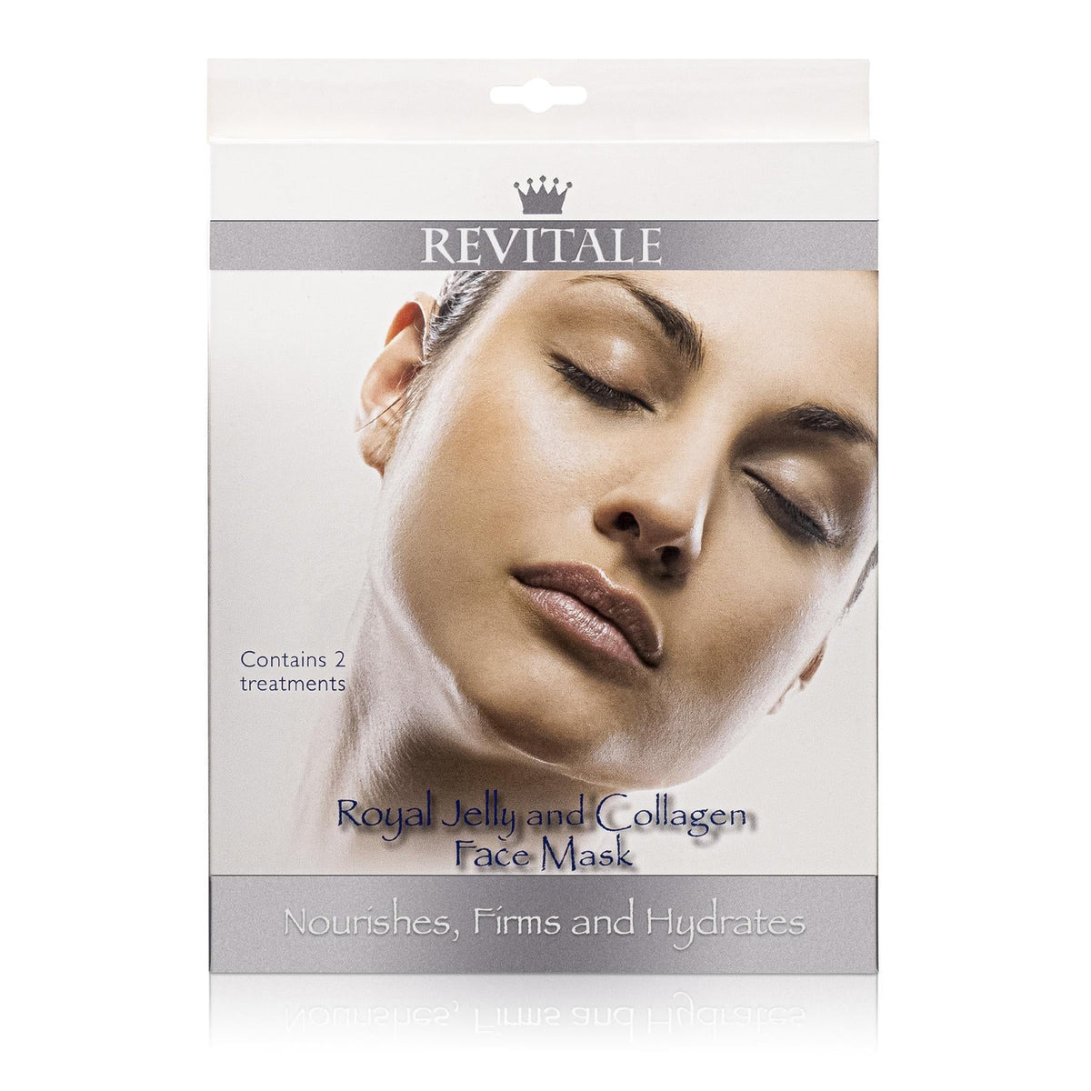 Revitale Face Masks - Royal Jelly and Collagen - Nourishes, Firms & Hydrates
