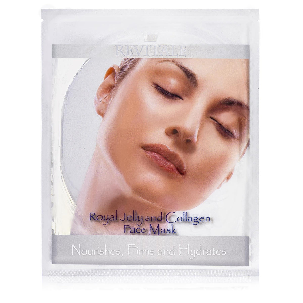 Revitale Face Masks - Royal Jelly and Collagen - Nourishes, Firms & Hydrates