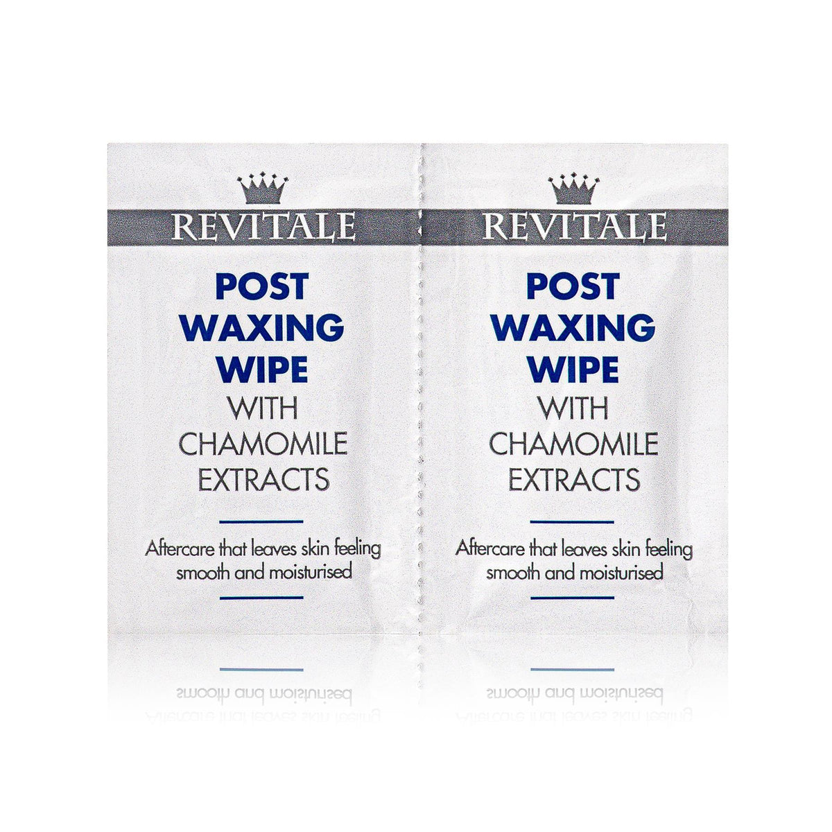 Revitale Face Wax Small Strips Kit - Enriched Green Tea & Mint