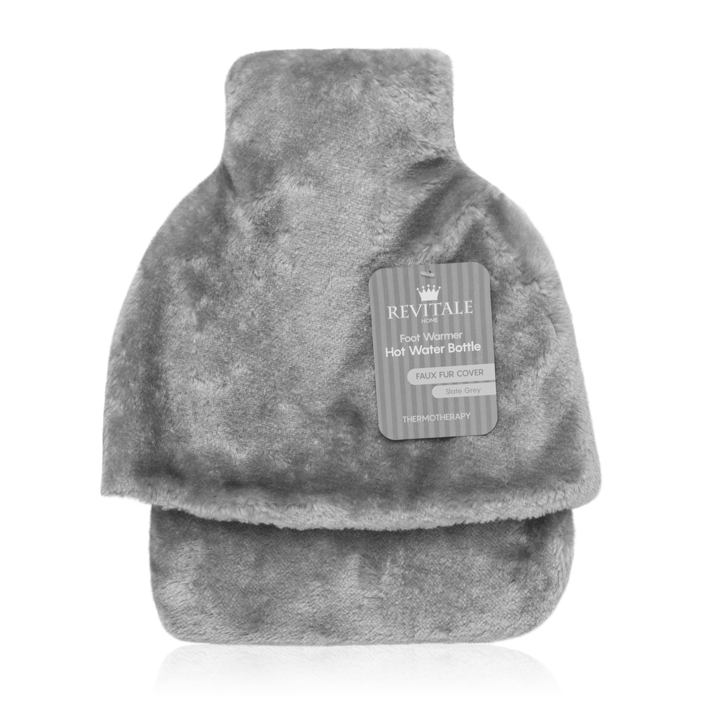 Revitale Foot Warmer Hot Water Bottle (Slate Grey)