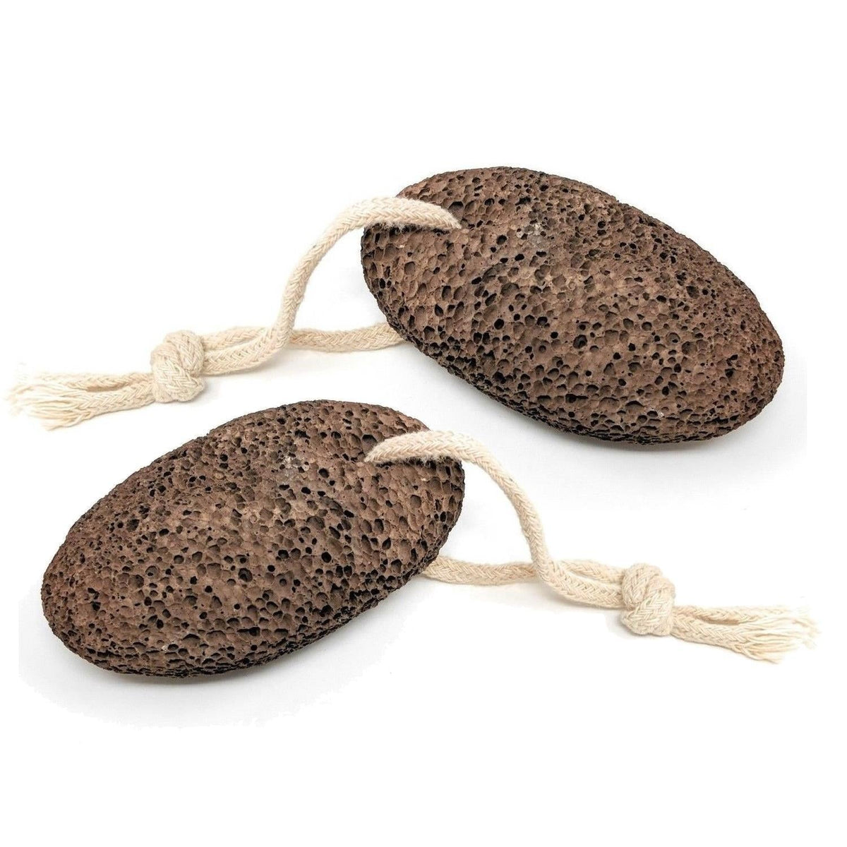Volcanic Pumice Stone - Foot Pedicure Scrub (2 pack)