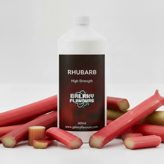 Rhubarb Food Flavouring - Professional High Strength - 500ml