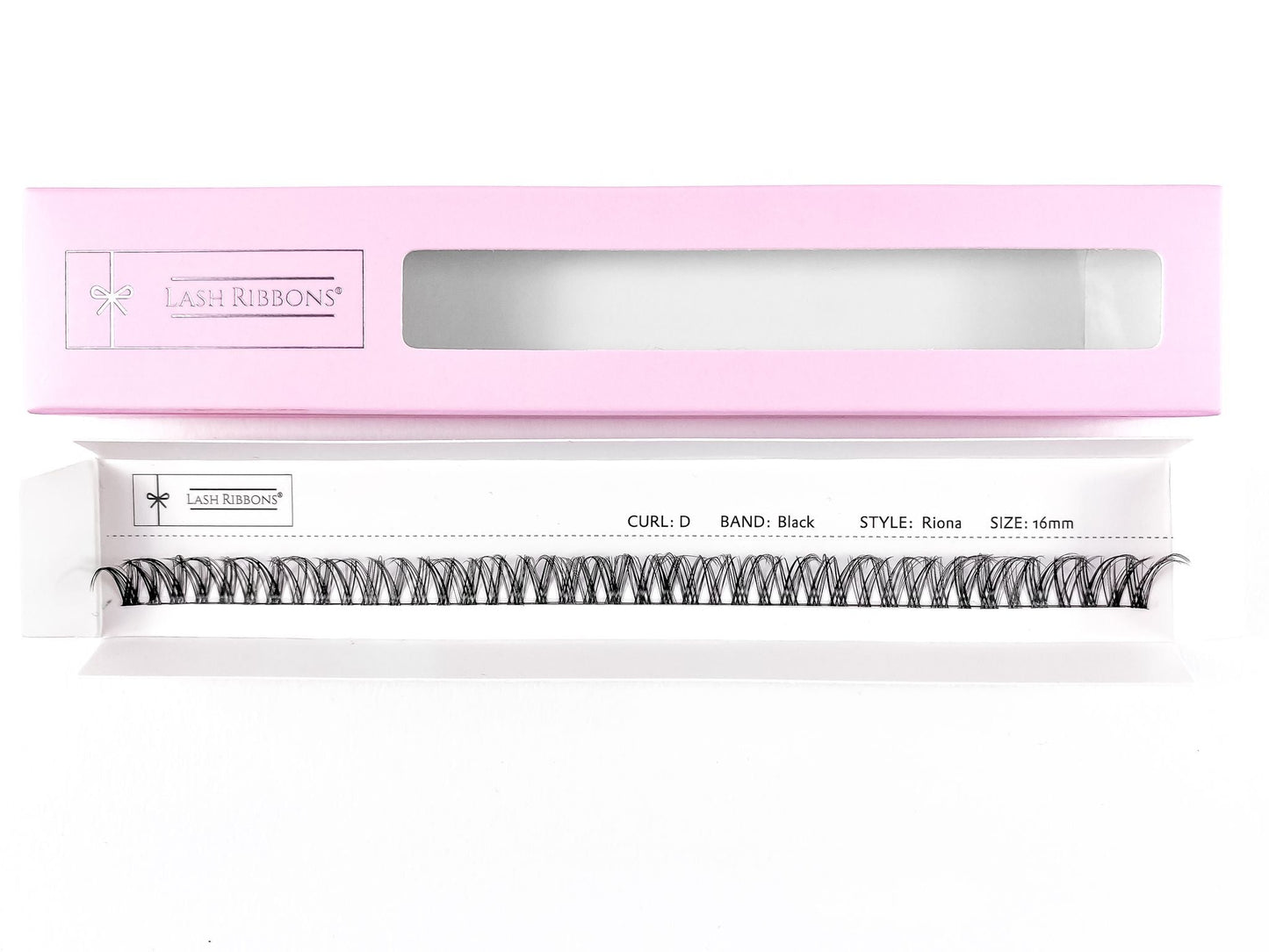 3D 'D' Curl Black Lash Ribbons® Starter Kit (With Ultimate Bond)