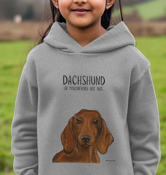 Dachshund Kids' Hoodie – Cozy, Cute & Doxie-Approved!