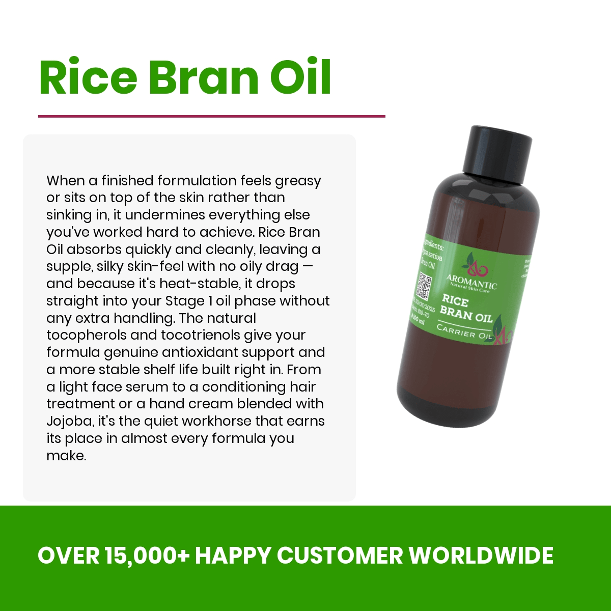 Rice Bran Oil