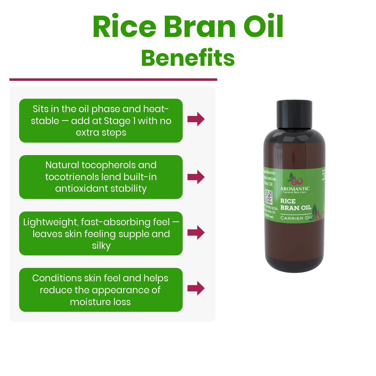 Rice Bran Oil