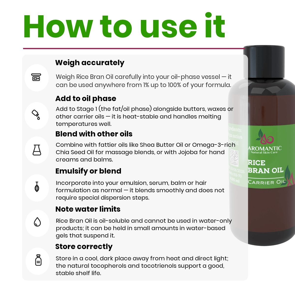 Rice Bran Oil