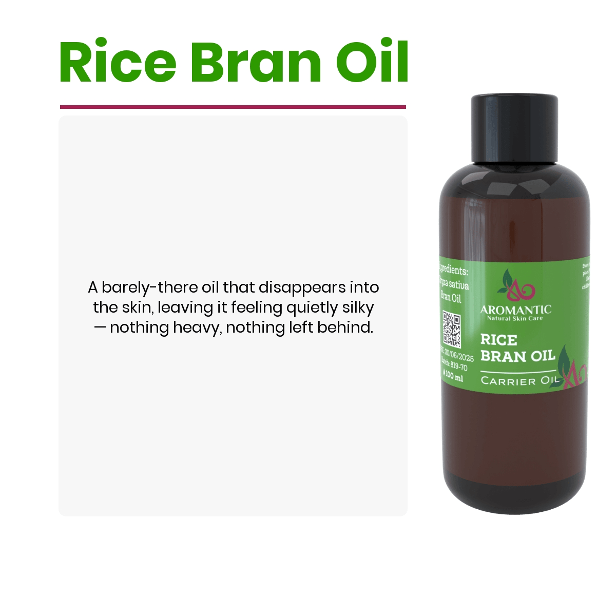 Rice Bran Oil