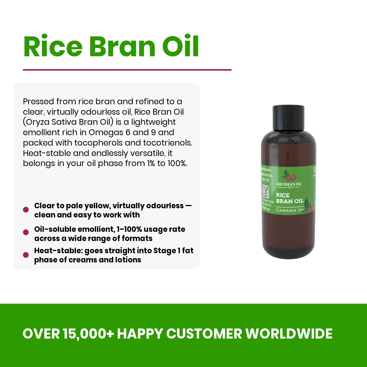 Rice Bran Oil