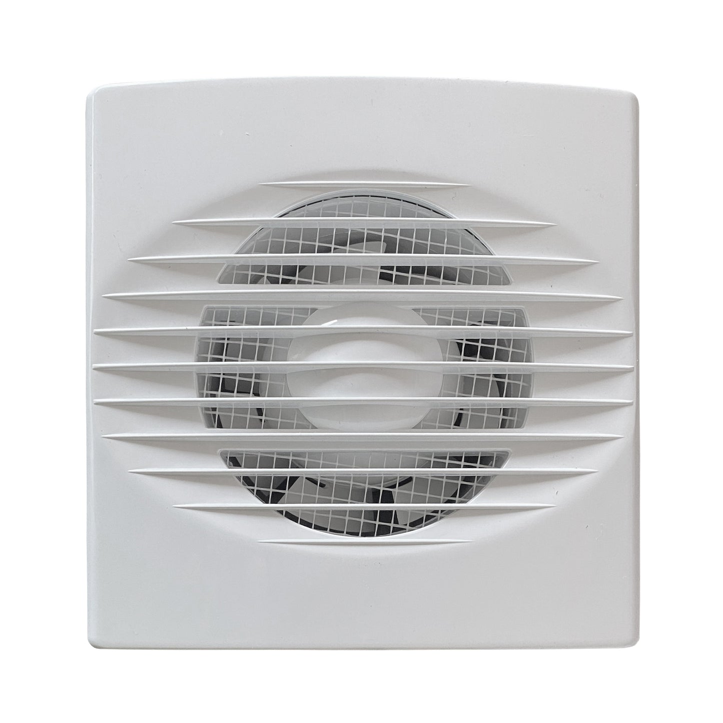 Through Wall Ventilation Kit RICO Standard Fan with Brown External Vent
