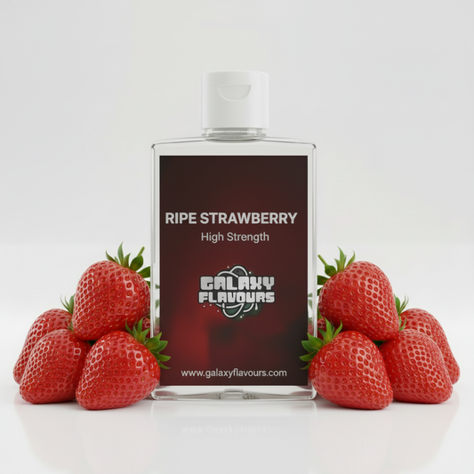 Ripe Strawberry Food Flavouring Concentrate – Professional High Strength – 250ml