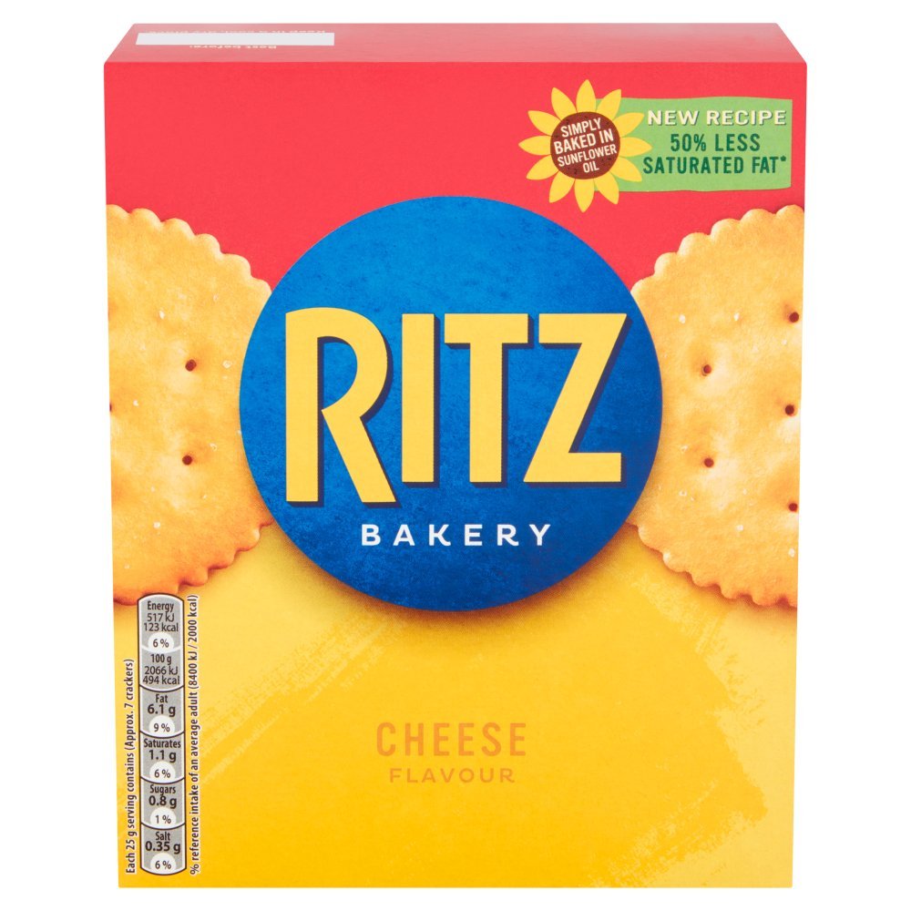 Ritz Cheese Crackers, 200g