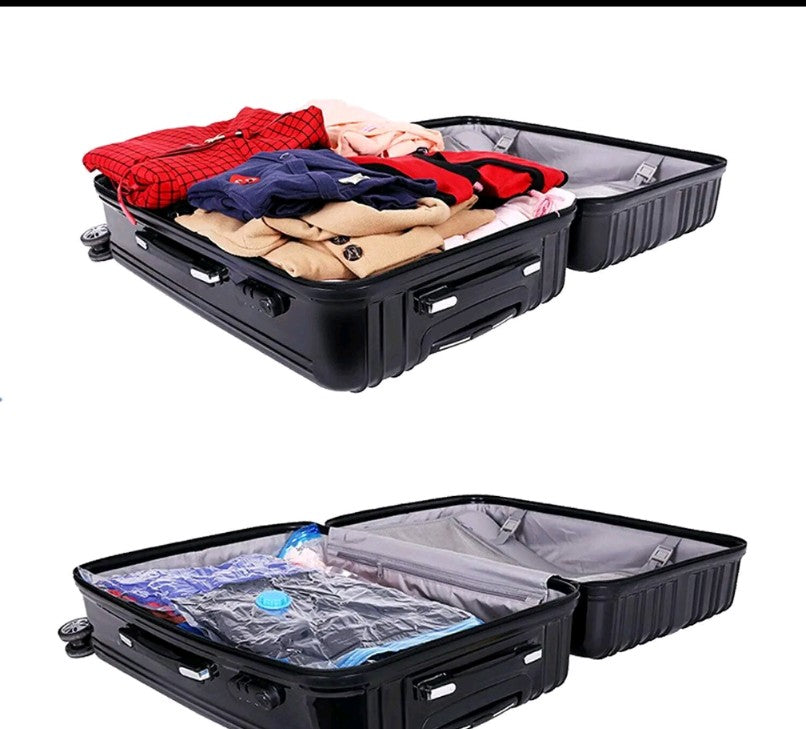 Travel Vacuum Storage Bags – Pack of 12