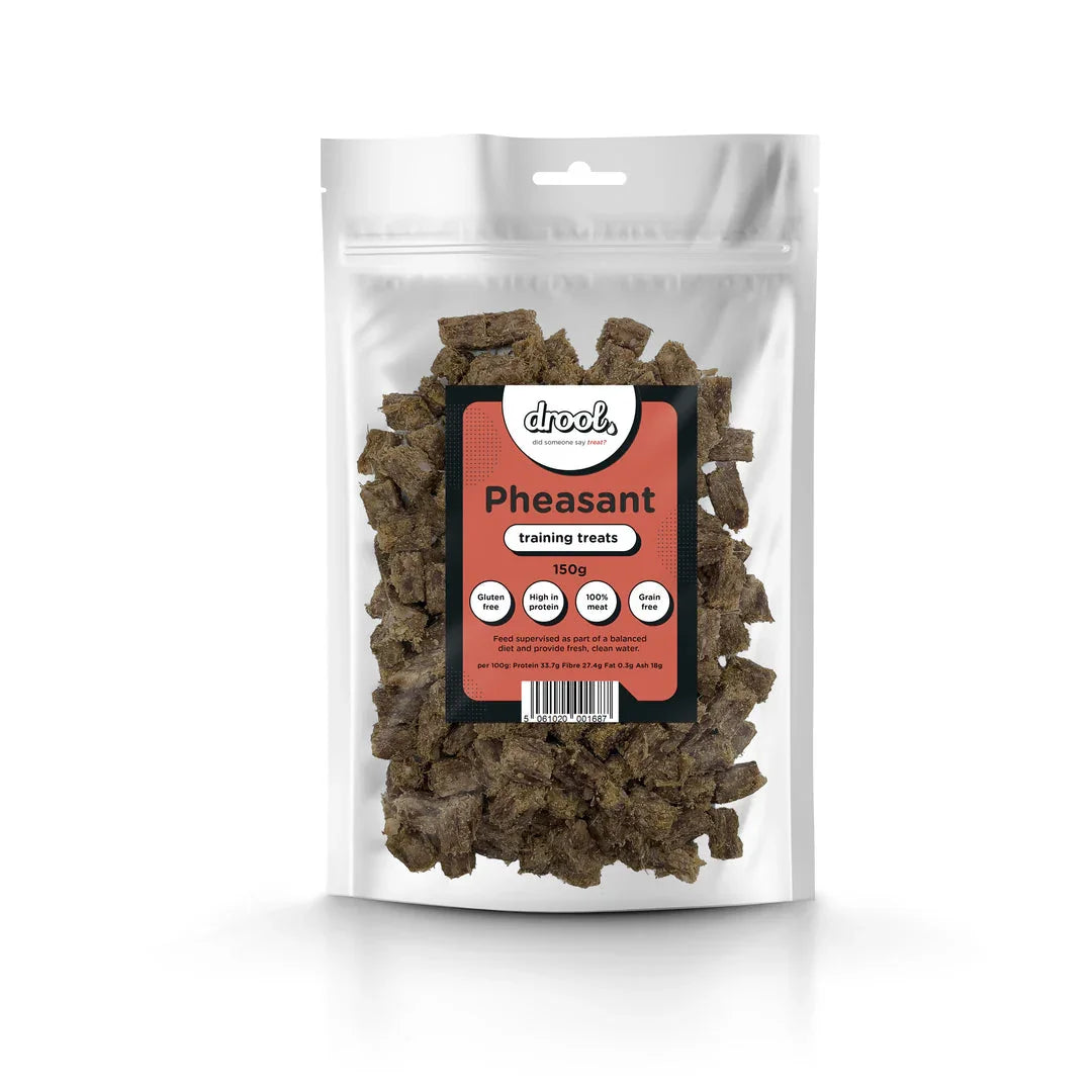 Drool Training Treats - Pheasant 150g