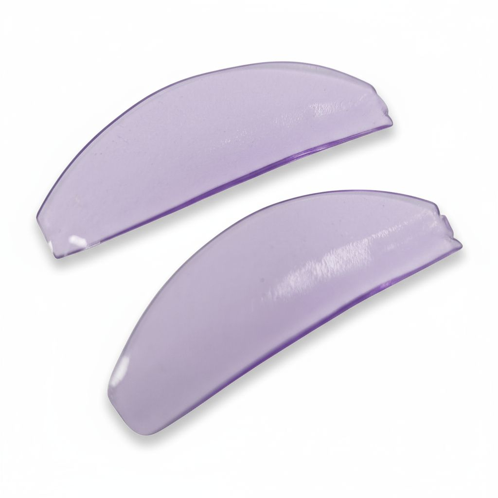 Ultra Thin & Flat Silicone Korean Eyelash Pads