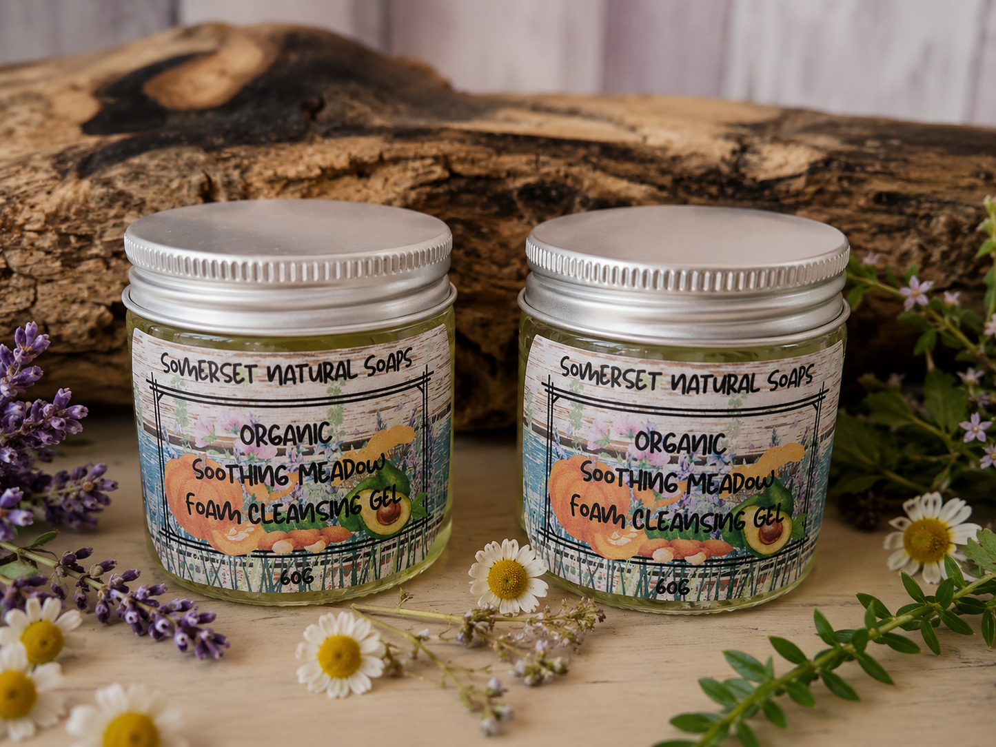 Soothing Organic Cleansing Gel