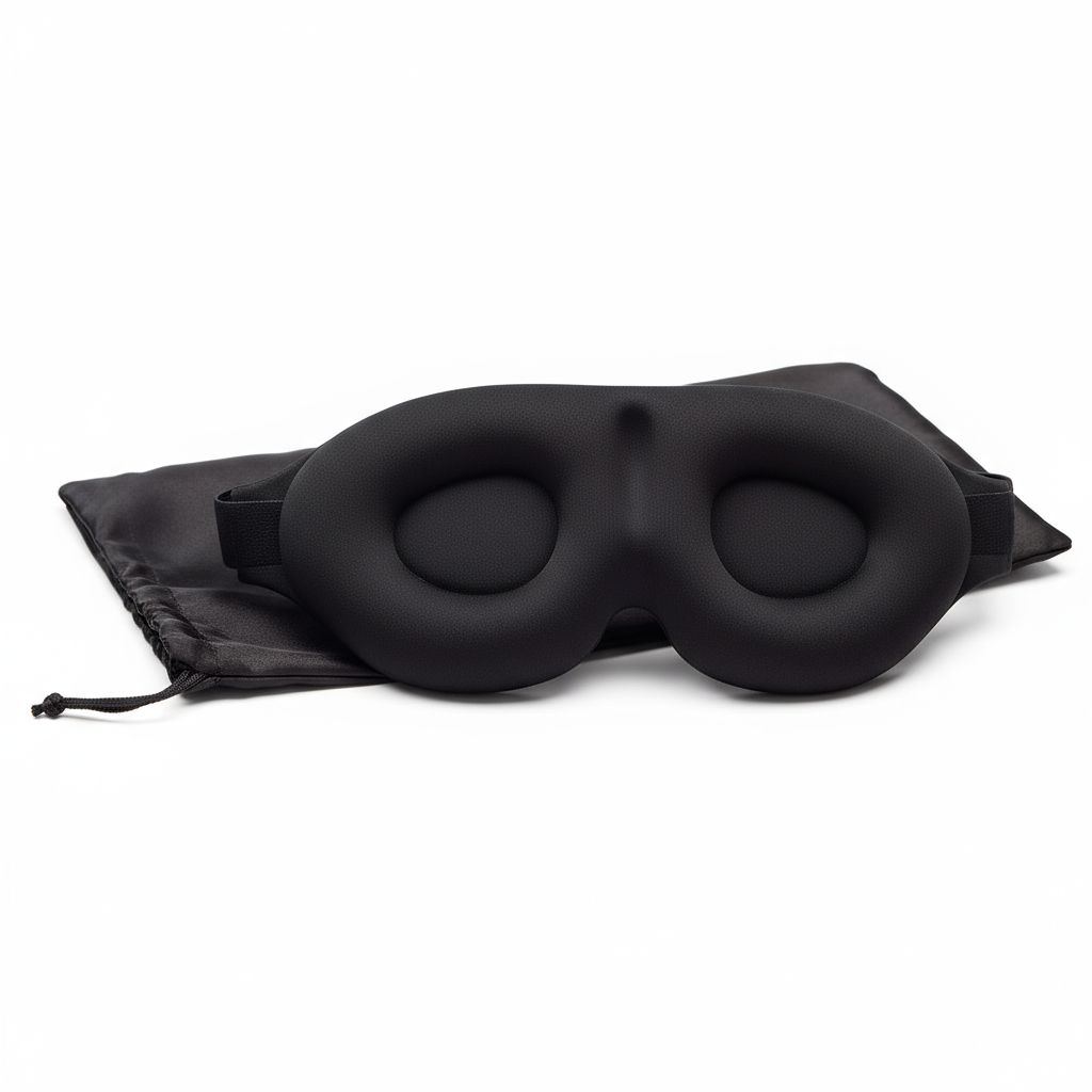 3D Contoured Sleep Mask