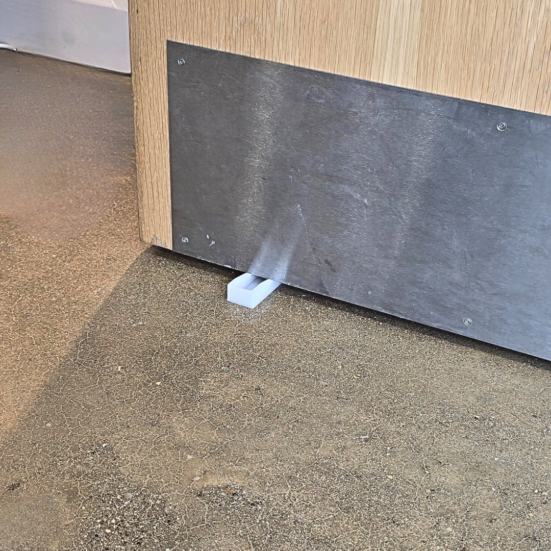 Bifacial Wedge Doorstop