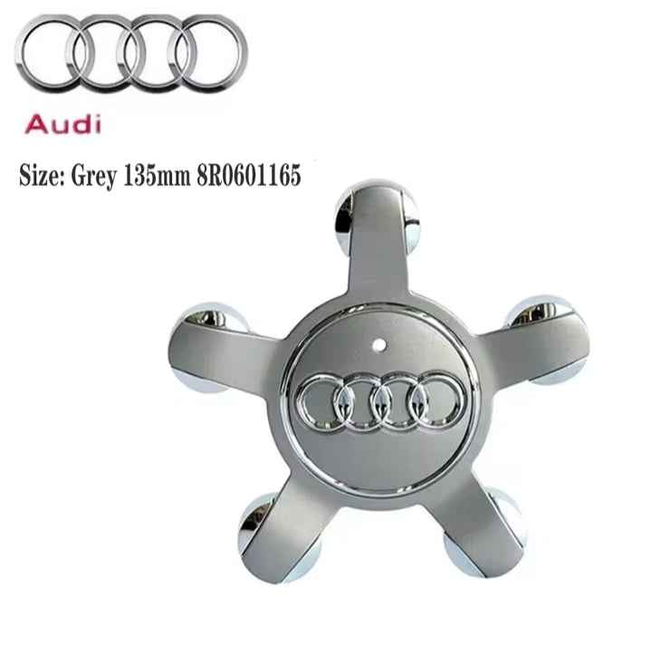 4pcs 135mm Car Wheel Centre Cap Hub Covers Badge logo 4F0601165N For Audi A1 A3 A4 A5 A6 A7 Q3 Q5 Q7 TT B5 B6 B7 8P 8V