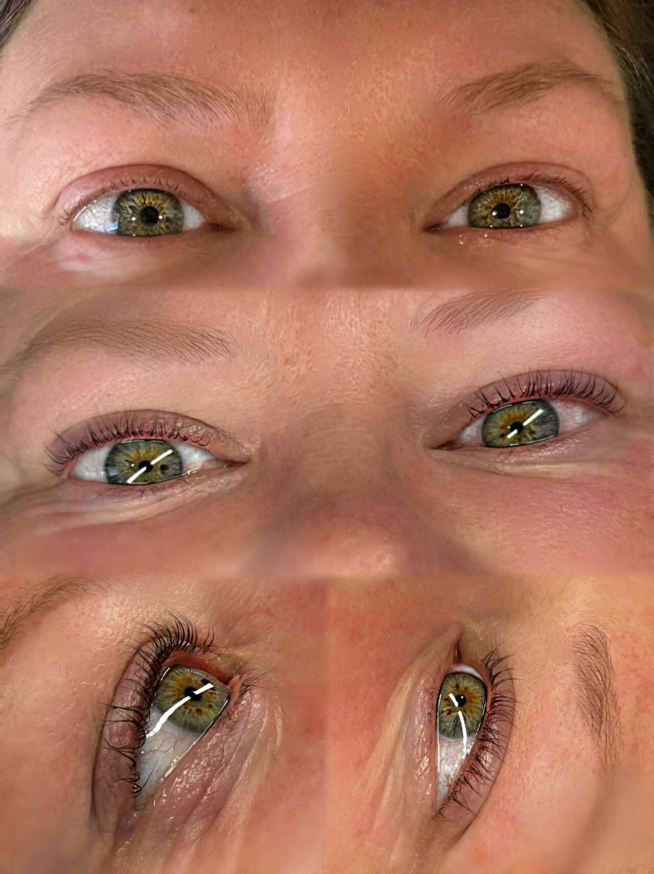 Powder Lift and Express Cysteamine Lash Lift + Brow Lami Sachets