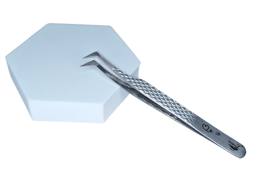 Fibre Grip Volume Tweezers
