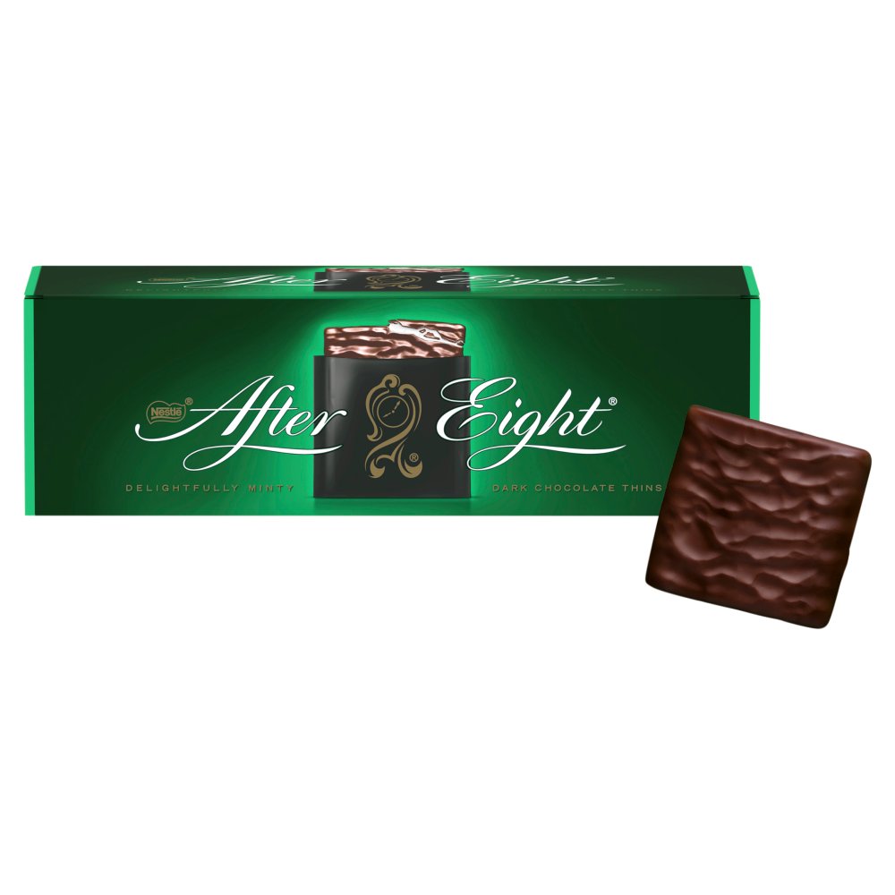 After Eight Dark Mint Chocolate Box 300g