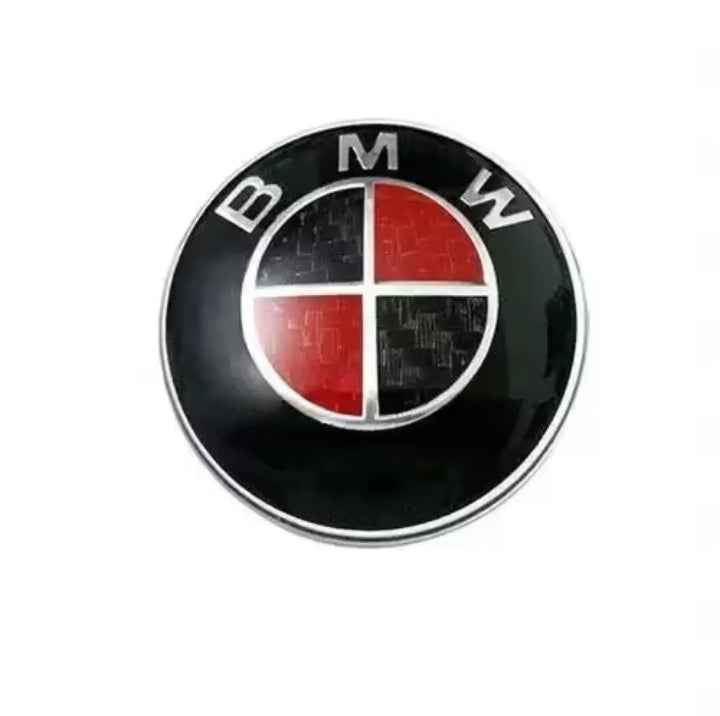 1Pc 45mm Car Stering Wheel Badge Emblem Sticker For BMW E36,46,53 ,90,60,61,93,87,X1,3,5,6,F30,20,10