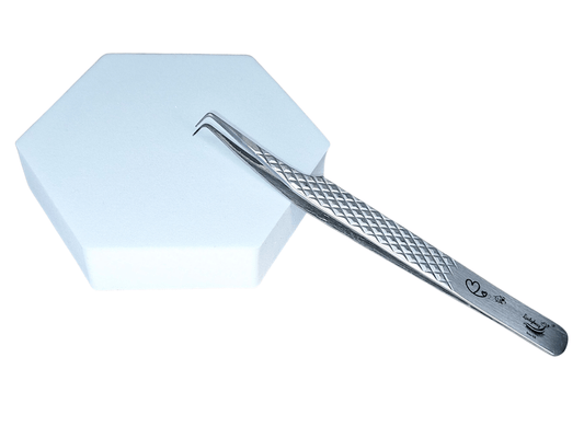 Classic 90° Tweezers Fibre Grip