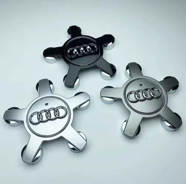 4pcs 135mm Car Wheel Centre Cap Hub Covers Badge logo 4F0601165N For Audi A1 A3 A4 A5 A6 A7 Q3 Q5 Q7 TT B5 B6 B7 8P 8V