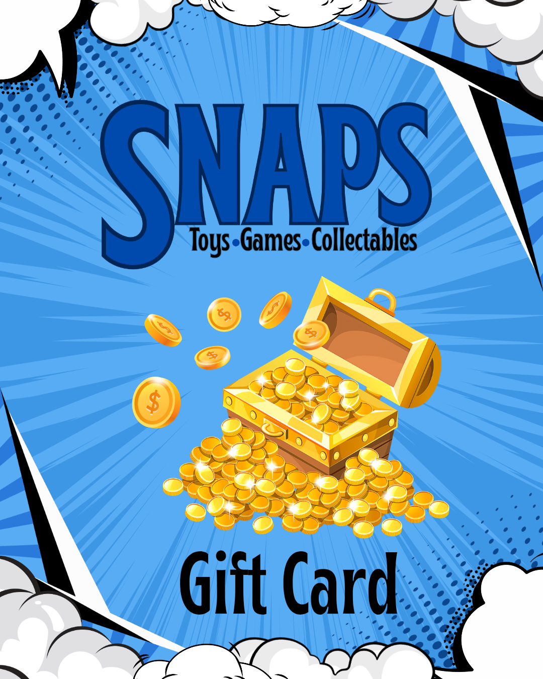 Snaps Gift Card