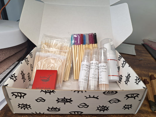 Airless Pump Express Cysteamine Lash Lift Kit