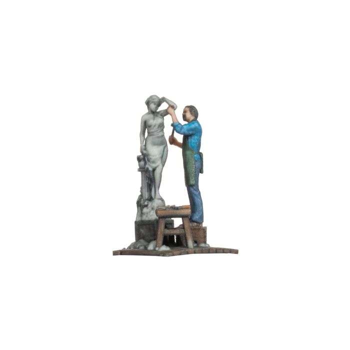 3D Master Sculptor with Sculpture Figure Set 10020