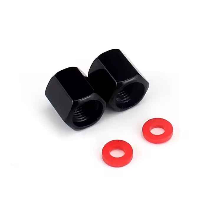 4pcs Car Wheel Tire Air Valve Core Caps Accessories For Porsche