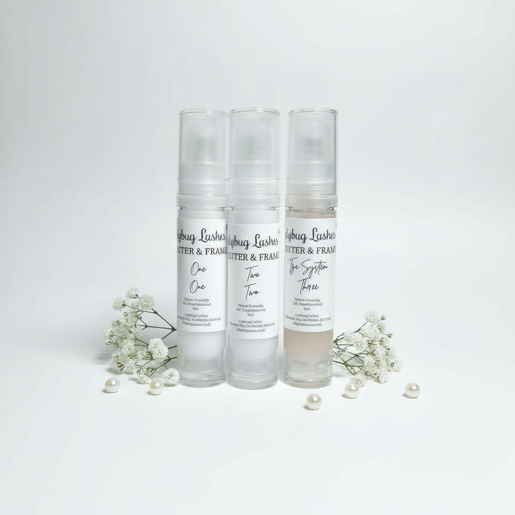 Airless Pump 8ml – Lash Lift & Brow Lami