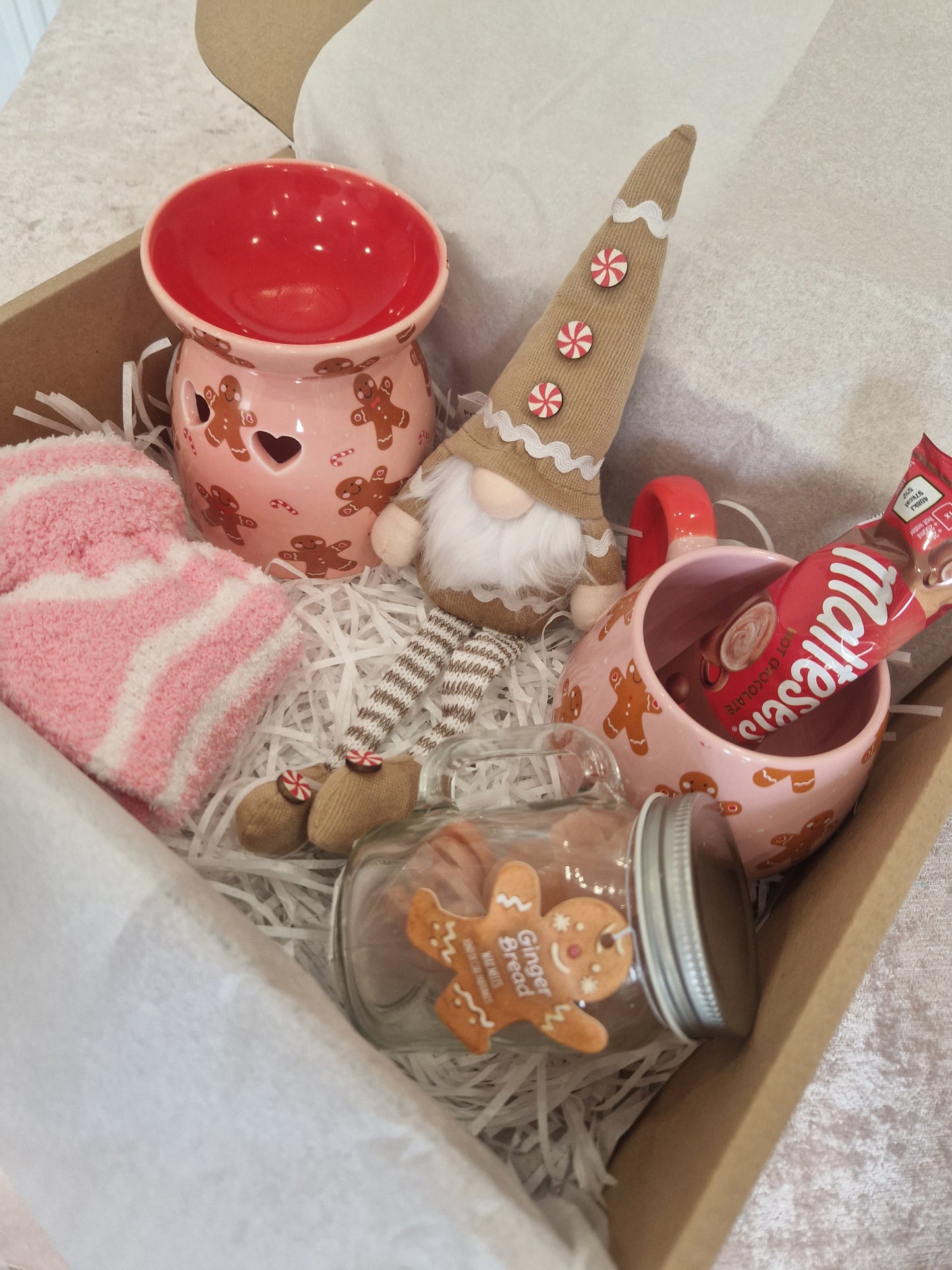 Gingerbread Wax Melt Gift Box