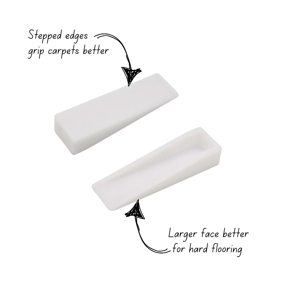 Bifacial Wedge Doorstop