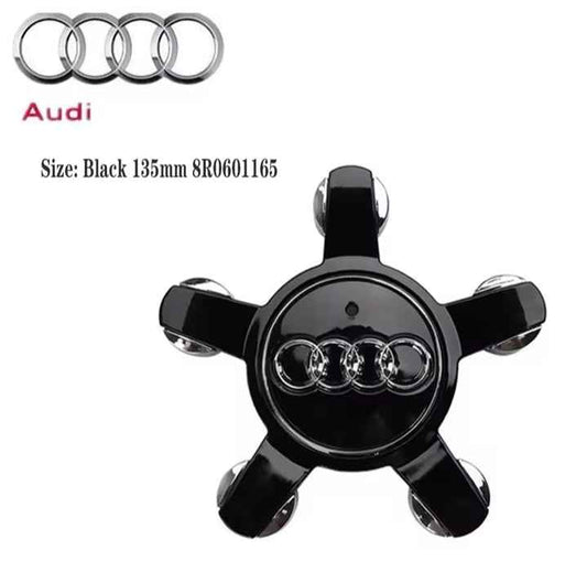 4pcs 135mm Car Wheel Centre Cap Hub Covers Badge logo 4F0601165N For Audi A1 A3 A4 A5 A6 A7 Q3 Q5 Q7 TT B5 B6 B7 8P 8V