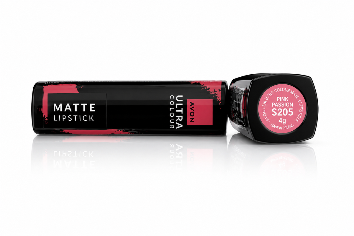 Avon Ultra Colour Matte Lipstick – Pink Passion S205