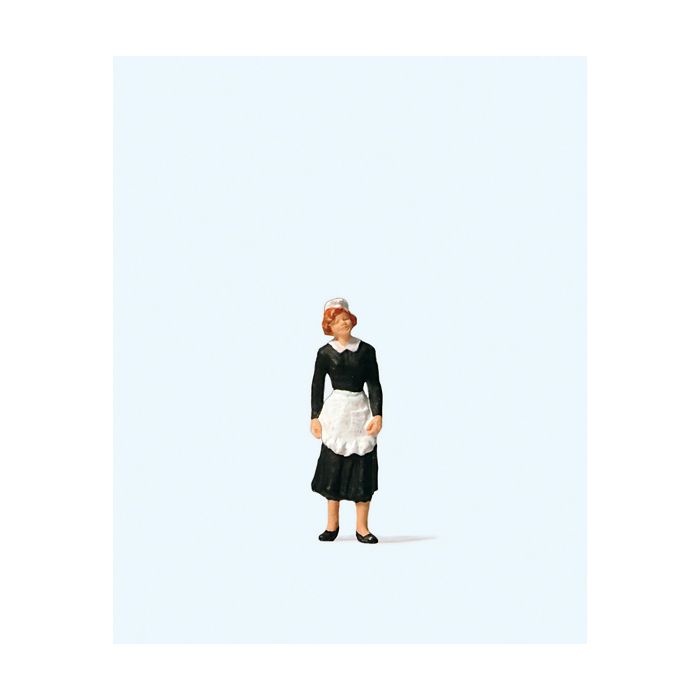 Maid Terrarium Figure 28074