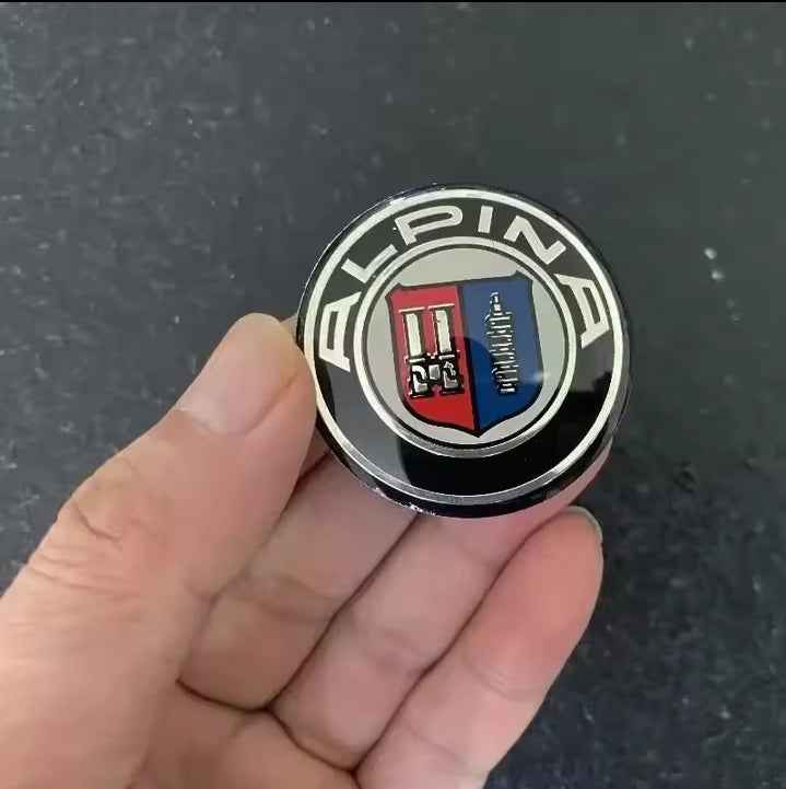 1Pc 45mm Car Stering Wheel Badge Emblem Sticker For BMW E36,46,53 ,90,60,61,93,87,X1,3,5,6,F30,20,10