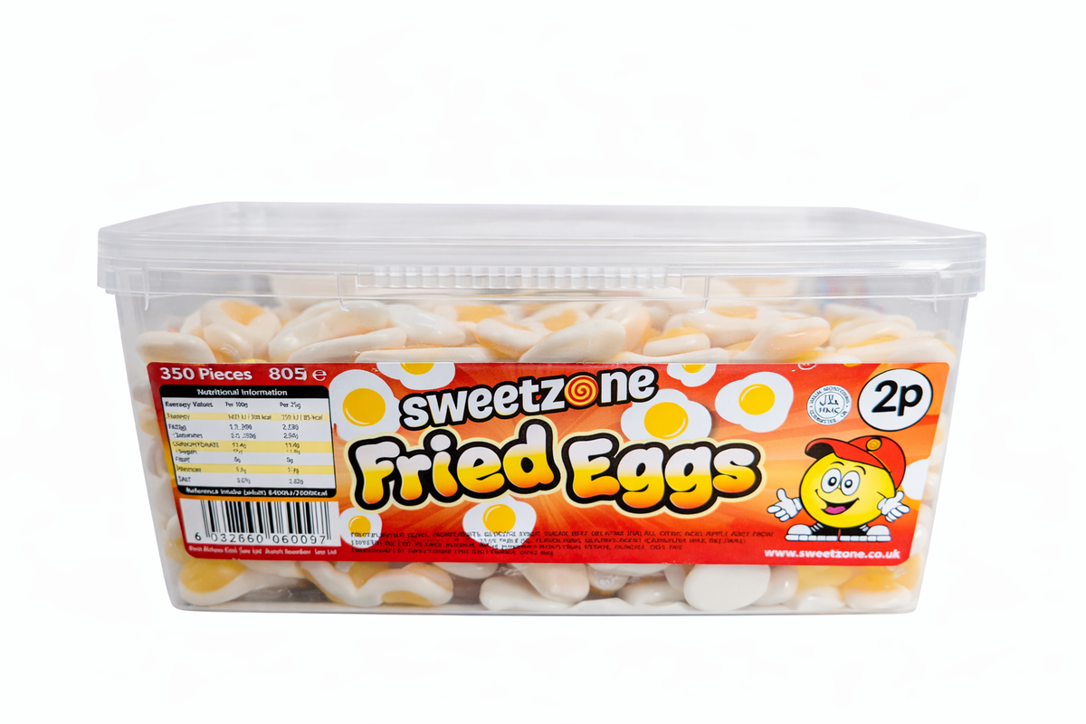 Sweetzone Fried Eggs Foam Gummy Sweets 805g