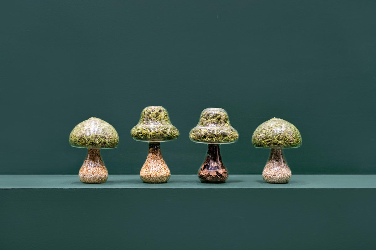 Moss Mushroom - Tall - Bark