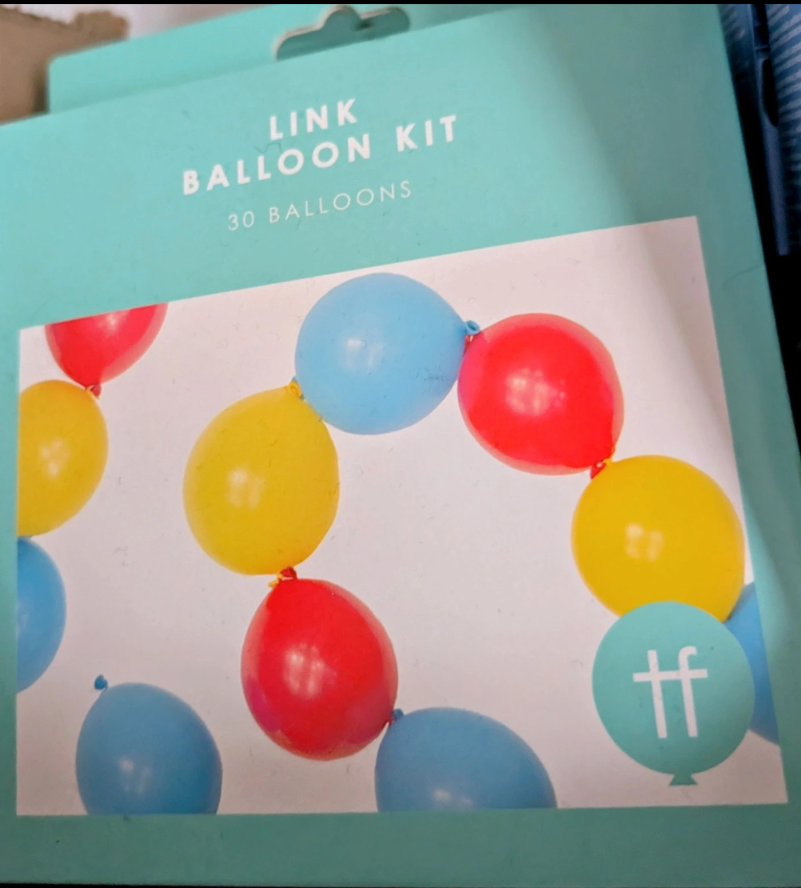 Link Balloon Kit – 30 Balloons | Easy Party Garland & Arch Decoration