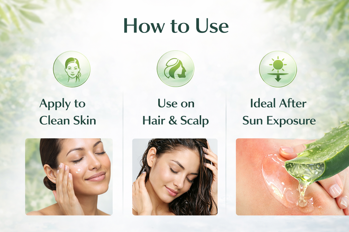 Ammuri Organic Aloe Vera Gel 300g